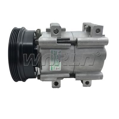 kwaliteit  Compressor Model HS10 Car AC Compressor Cooling Pump For Ford For Ranger 6PK 132MM WXFD015 132MM fabriek
