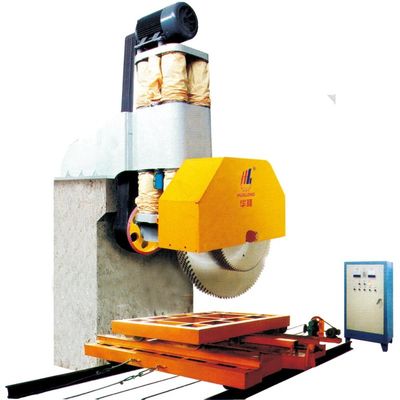 kwaliteit  Hualong Machinery HLDQ-1600 Hydraulic Elevator Stone Processing Stone Multi-blade Cutting Machine For Granite/Marble Block fabriek