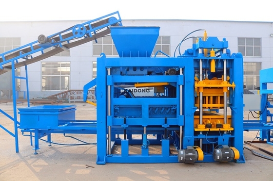 10% kortings Automatische Baksteen het Maken Machine om Concrete Blokmachines te cementeren