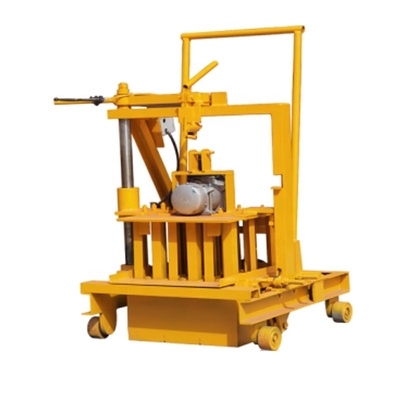 QT4-40 concrete Handbaksteen het Maken Machine hol blok laagste prijs voor verkoop