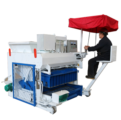 Concrete bewegende de steenbakkermachines van de blokproductie-installatie voor hol stevig het bedekken blok
