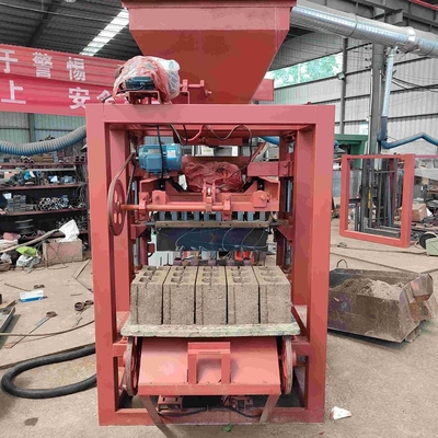 Holle Blokbetonmolen die tot Machine maakt Concrete Blokkerende Machine