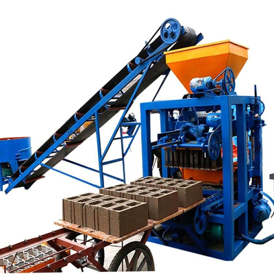 Hol Cementblok die tot Machine maken Concrete Baksteen het Maken Machine