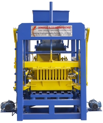 qt4-25 automatische stevige baksteen die tot machines maken de concrete machine van de blokmaker