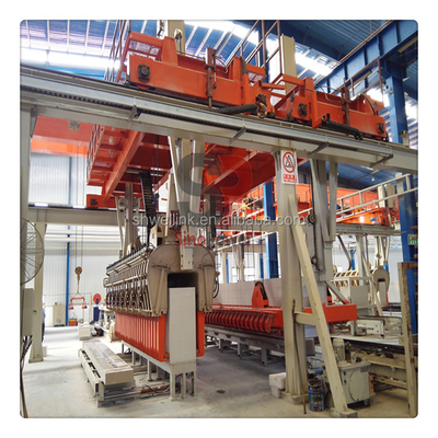 Building Material Stores Building Equipment AAC Brick Plant Autoclave Aerated Concrete Block Machine