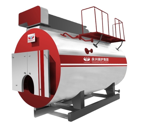VERTICAL the new oil and gas boiler has high utilization rate and wide application range